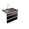 ZK Embedded Stainless Steel Integrated Sink Intelligent Dishwasher Disinfection Cabinet Integrated 1