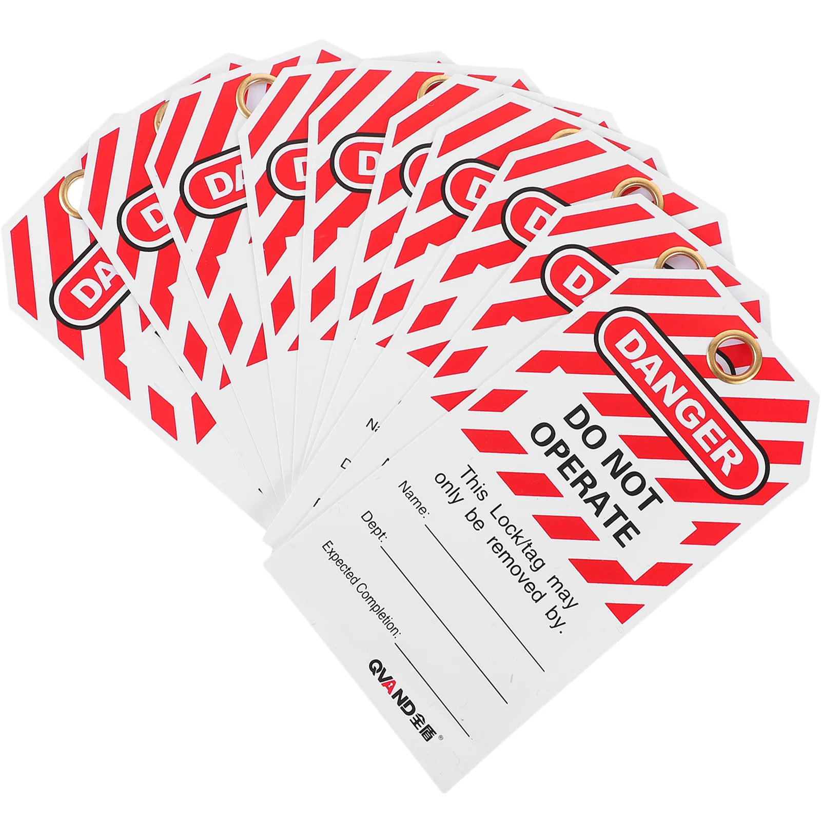 Рисунок 4 - бирки из ПВХ