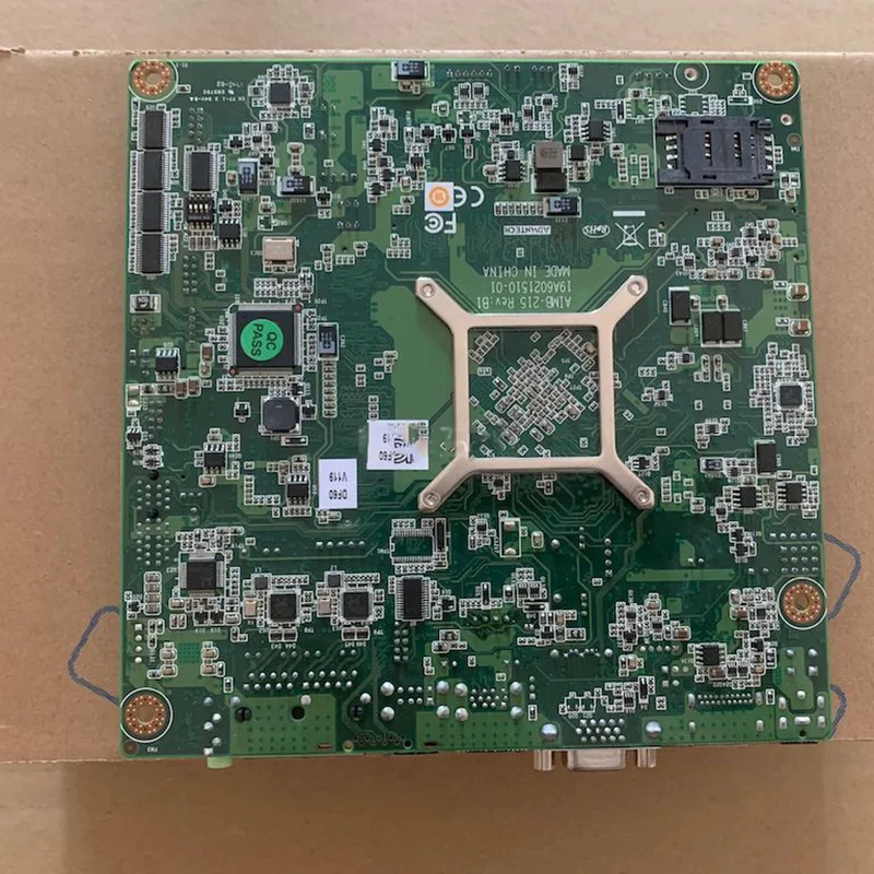 AIMB-215D AIMB-215D-S6B1E AIMB-215D-S6B2 For Advantech Industrial Motherboard 4 Core J1900 Dual Network Port 6 Serial Port 4 AIMB-215D AIMB-215D-S6B1E AIMB-215D-S6B2 For Advantech Industrial Motherboard 4 Core J1900 Dual Network Port 6 Serial Port - Image 2