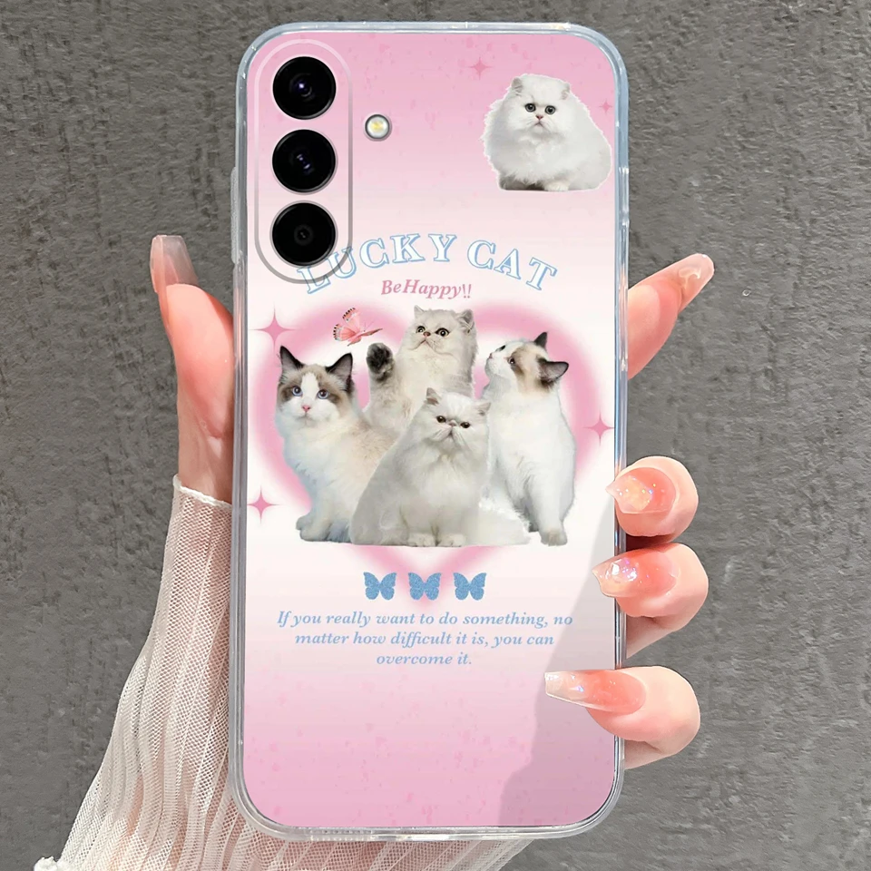 Pink Star Dinosaur Creative Silicone Clear Phone Case - Durable Bumper Housing Design