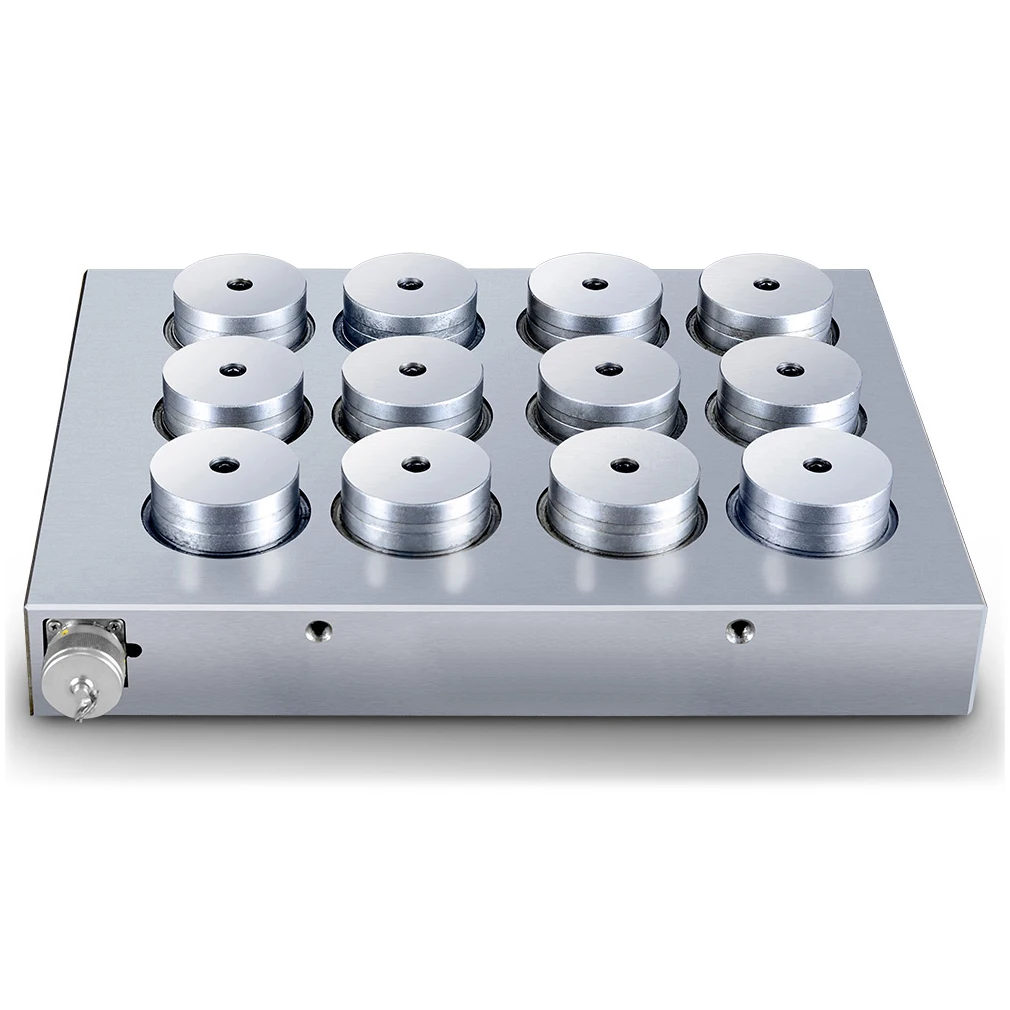 

Постоянный магнитный патрон с тонким стержнем для обработки и шлифовки дрелей