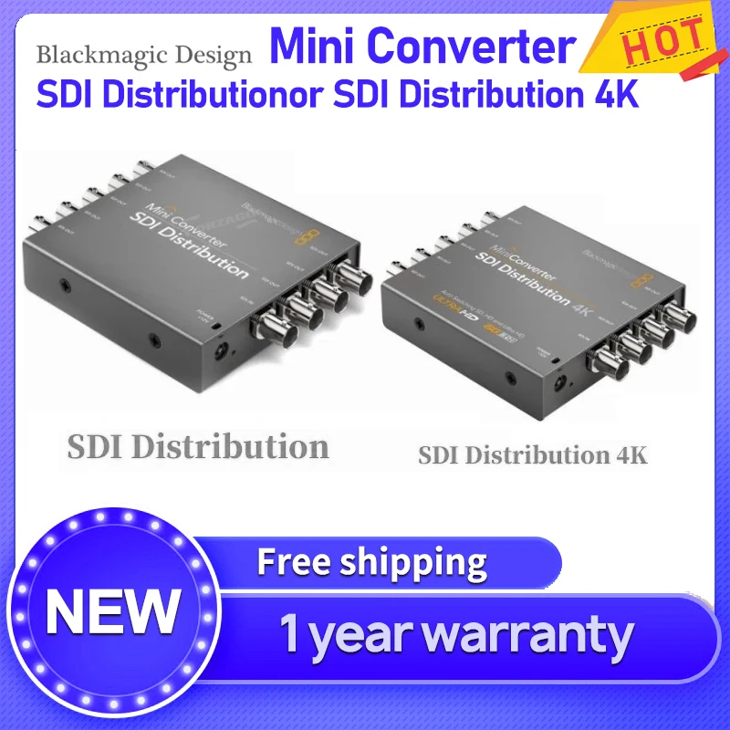 Blackmagic Design Mini Converter SDI Distribution 4K