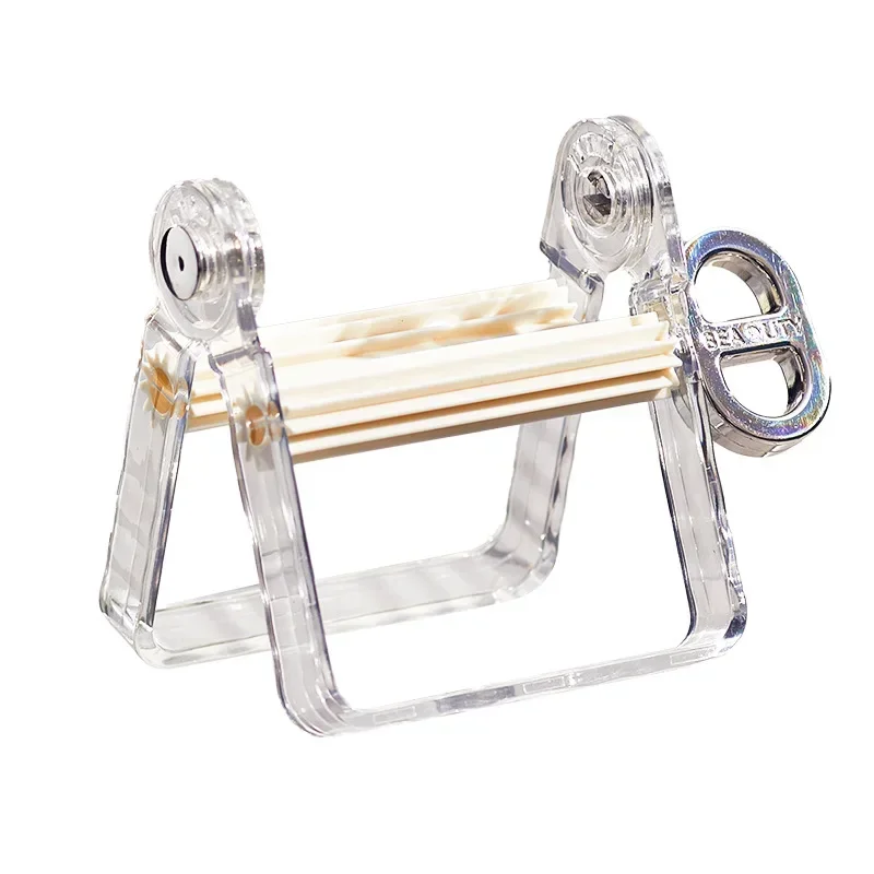 Toothpaste Squeezer Rolling Dispenser Tool for Tube Cosmetics Facial Cleanser Bathroom Accessories New