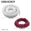 Raspberry Circle or Raspberry Heart Cake Mold French Dessert Silicone Cake Molds Pastry Decoration Baking Tools Kitchen Bakeware 6