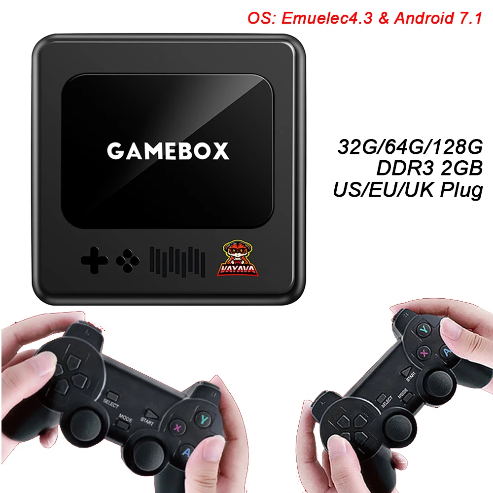 G10 Gamebox Retro Video Game Console Emuelec 4 3 Android 7 1 Dual System Arcade Game Console Dual Controllers For Psp Ps1 Dc Aliexpress G10 Gamebox Retro Video Game Console Emuelec 4 3 Android 7 1 Dual System Arcade Game Console Dual Controllers For Psp Ps1 Dc Aliexpress