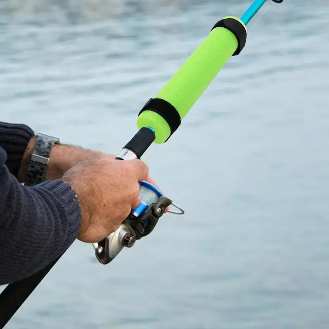 SECL]6PCS Fishing Rod Float, Floating Rod Butt Cushion, Fishing Float Floating Rod Butt Cushion Fishing Float Tube High Quality I.340342206