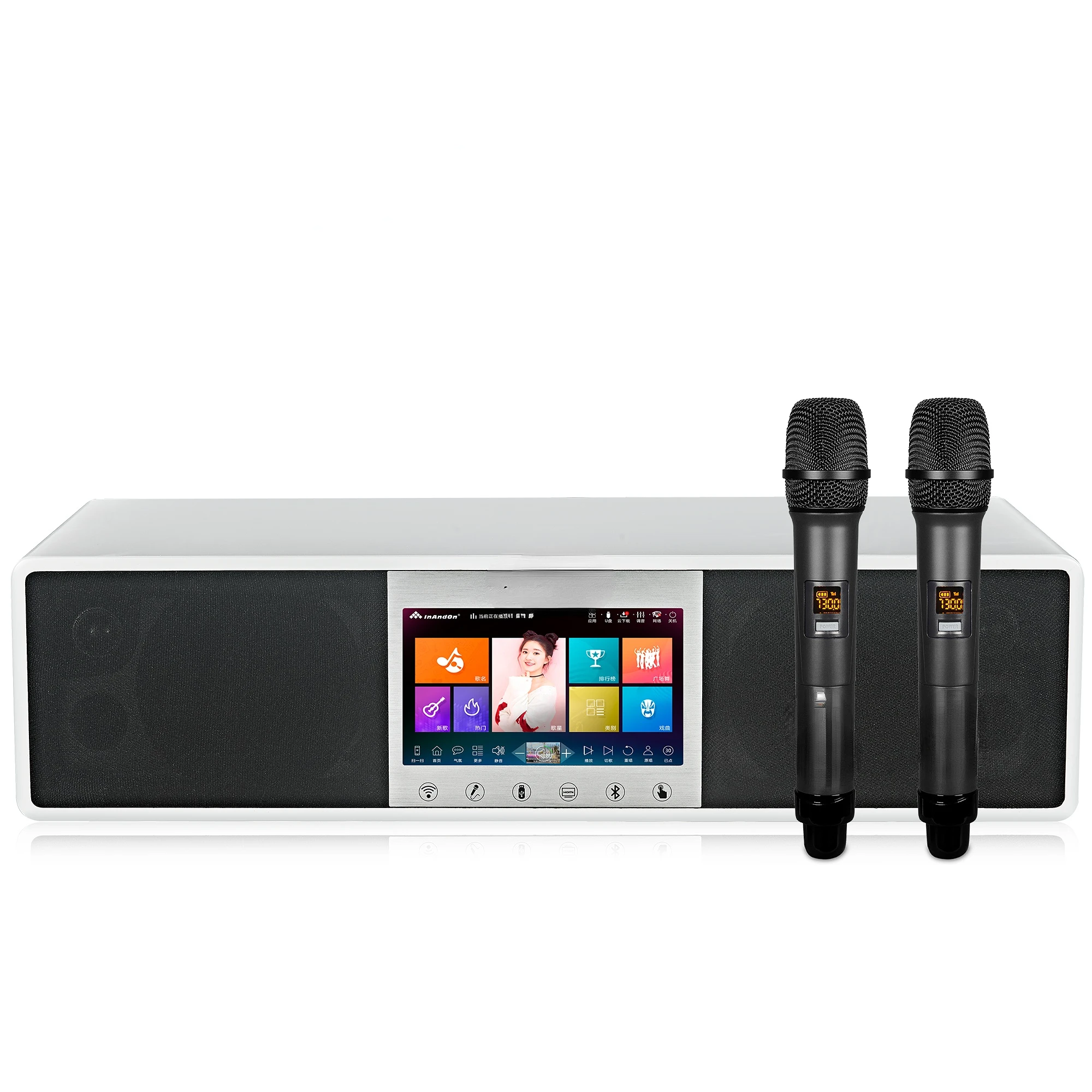 

All in one System New Design Karaoke Player Karaoke System Portable 6IN1 Karaoke Machine