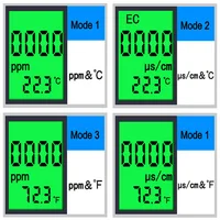 Water Quality Detection Pen Household Drinking Water EC Meter 2in1 TDS Test Meter 2