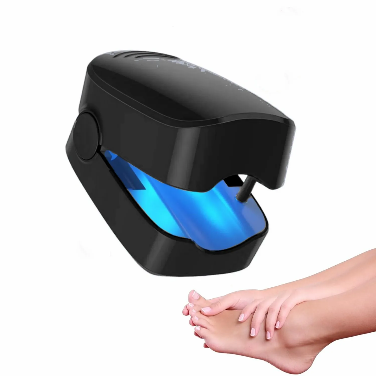 Nail Fungus Cleaning Light Device for Onychomycosis USB Charge 905nm Infrared Light 470nm Blue NailSalon Nail Fungus Laser