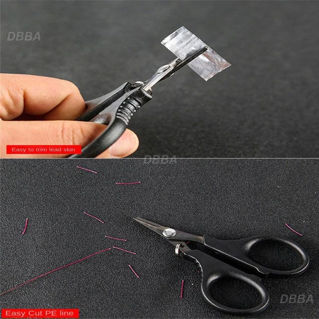 Portable Fishing Scissors Stainless Steel Durable Fishing Tools Carp  Fishing Accessories Multifunction Practical Line Cutter