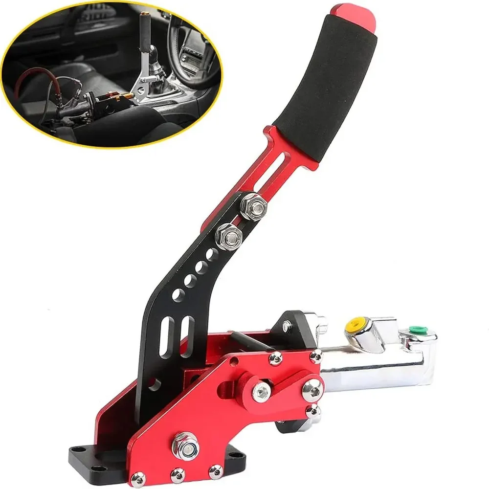 

Hydraulic Handbrake Modified Hydraulic Handbrake Lever Aluminium Racing Drift E-brake Replacement Car Sensitive Drift Handbrake