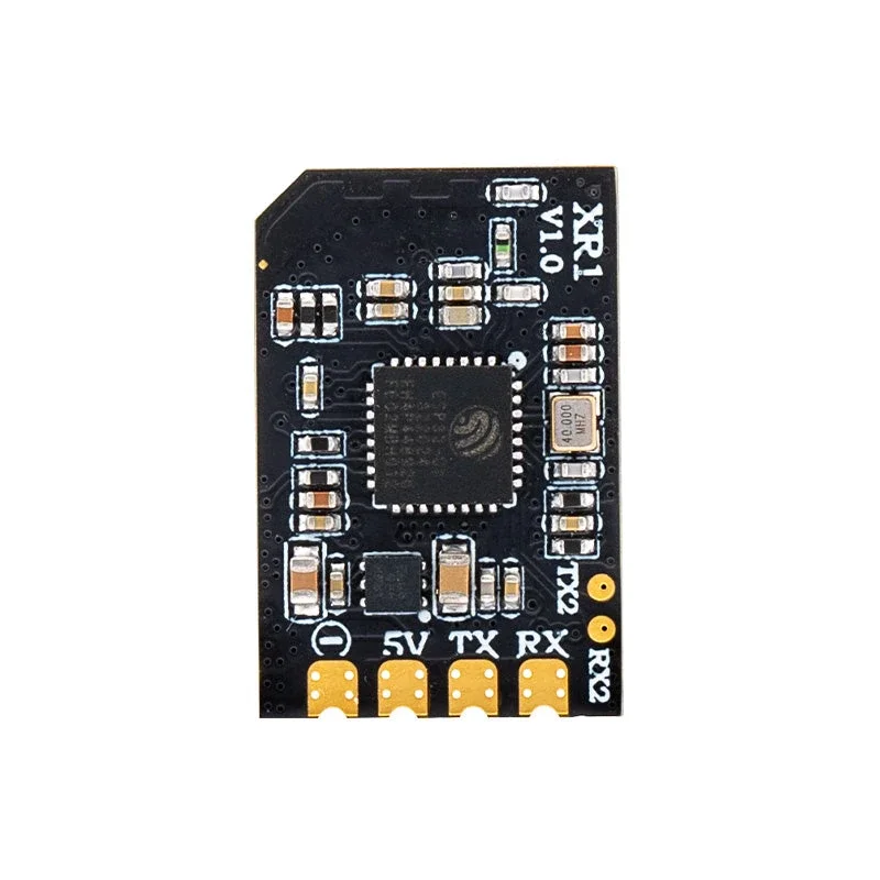 Radiomaster XR1 Nano Multi-Frequency ELRS Receiver - Dual-Band 2.4GHz 900Mhz 2