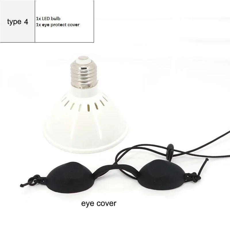 Revitalizing Beauty LED Light Therapy Bulb for Anti-Aging and Skin Rejuvenation