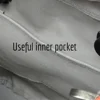 TANQU New Waterproof Inner Bag Organizer Insert Zipper Pocket for Classic Mini Obag Canvas Material for O Bag 5