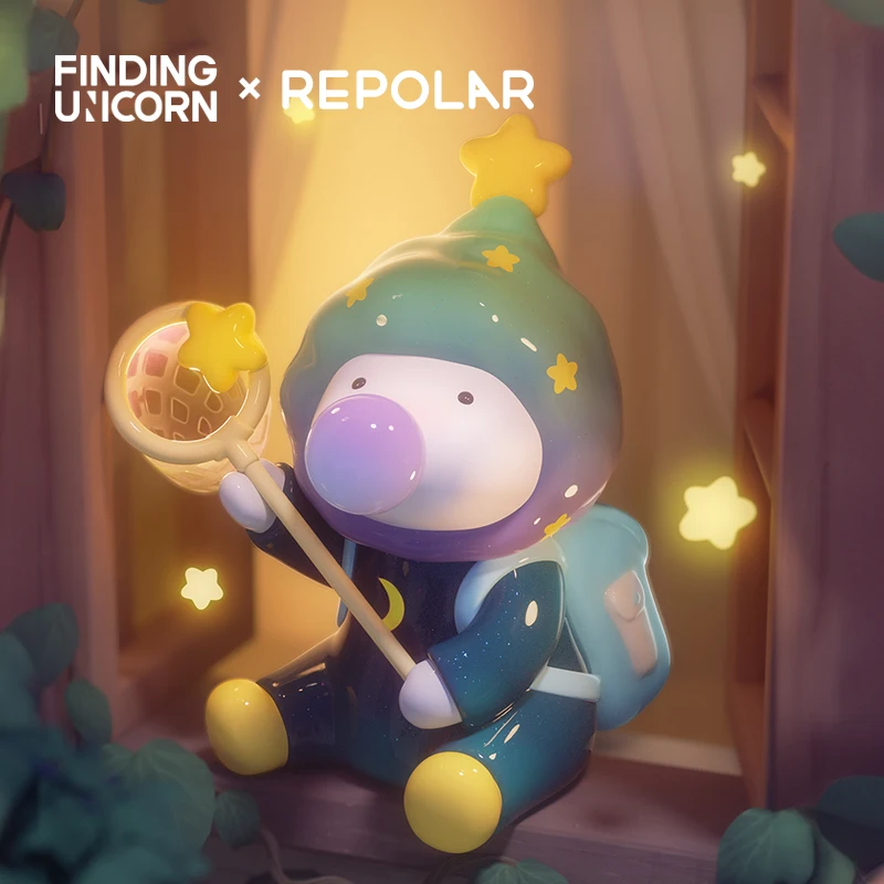 Finding Unicorn REPOLAR DAY DREAMS SERIES BLIND BOX Polar