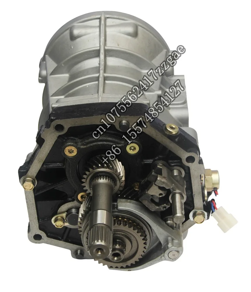 High quality reverse gearbox for  HILUX 4x4 100% new hiace 2kd engine gearbox high quality 2kd hilux mt transmission hot sale