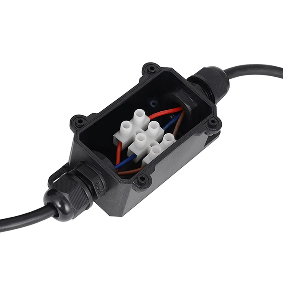 IP68 Outdoor Electrical Box With Rocker Switch IP68 Waterproof Junction ...