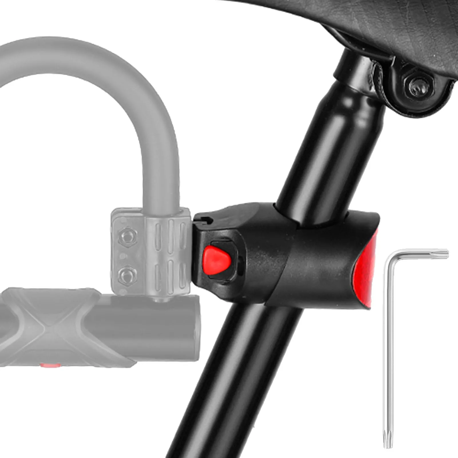 Bicycle Lock Holder Bike Antitheft Bracket Wire Cable Lock Universal MTB Road Bike Frame U Lock
