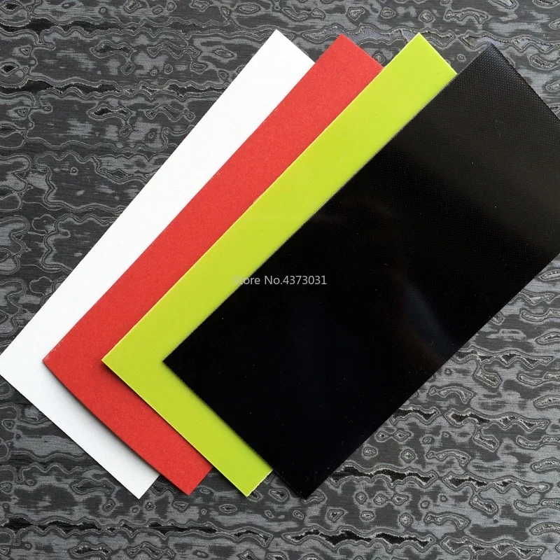 1Piece Multiple colors G10 handle spacer material For Diy Knife handle Shank material accessories 1mm thickness 2