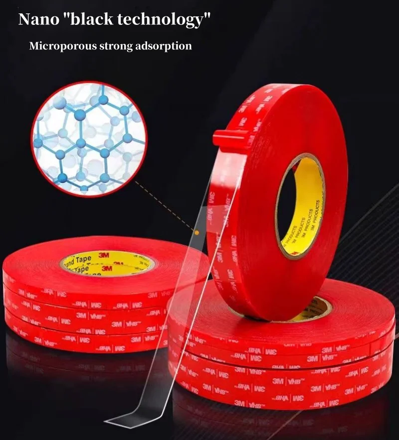 Clear High-Viscosity Waterproof Double-Sided Tape