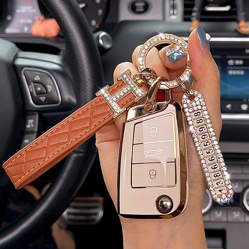 Cover Chiave/telecomando per Per Volkswagen Golf 8 di ID4/ID6 CROZZ X 13 Cover Chiave/telecomando per Per Volkswagen Golf 8 di ID4/ID6 CROZZ X - S065e2f04cf19478fa719990638fe5ec1e