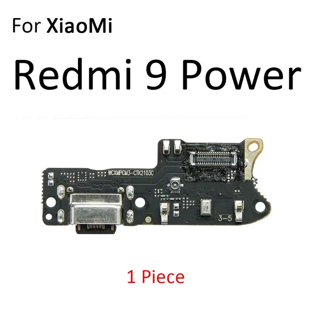 USB Charging Charger Dock Port Board With Microphone Mic Flex