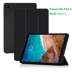 Premium Protective TPU Soft Shell Case for Mi Pad 4 Plus 10.1 (Black)