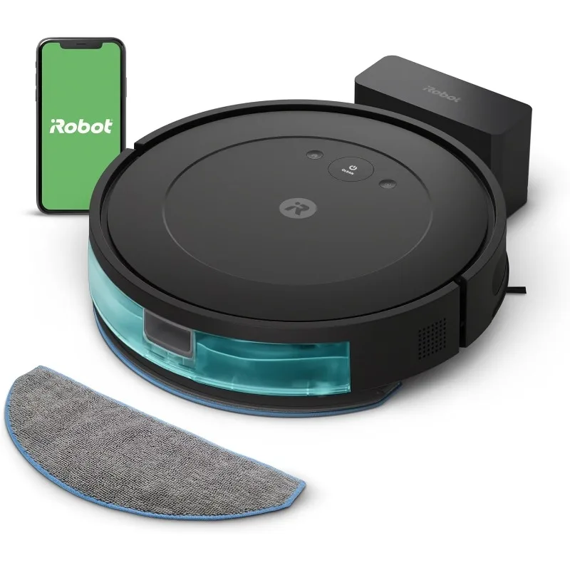 iRobot Roomba Smart Robot Vacuum and Mop Combo