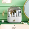 Cosmetic Storage Box Bathroom Home Skin Care Make Up Storage Drawer Big Capacity Waterproof Dustproof Jewelry Perfume Organizer 2