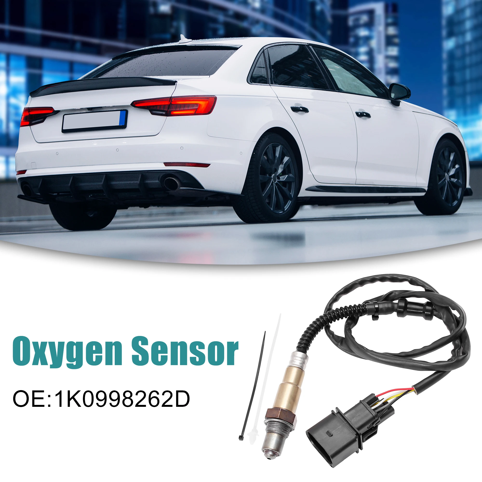 

X Autohaux Auto Oxygen Sensor Gas Air Fuel Ratio O2 Sensors 06A906262BH/250-25003 For Volkswagen for BMW for Audi Car Accessorie