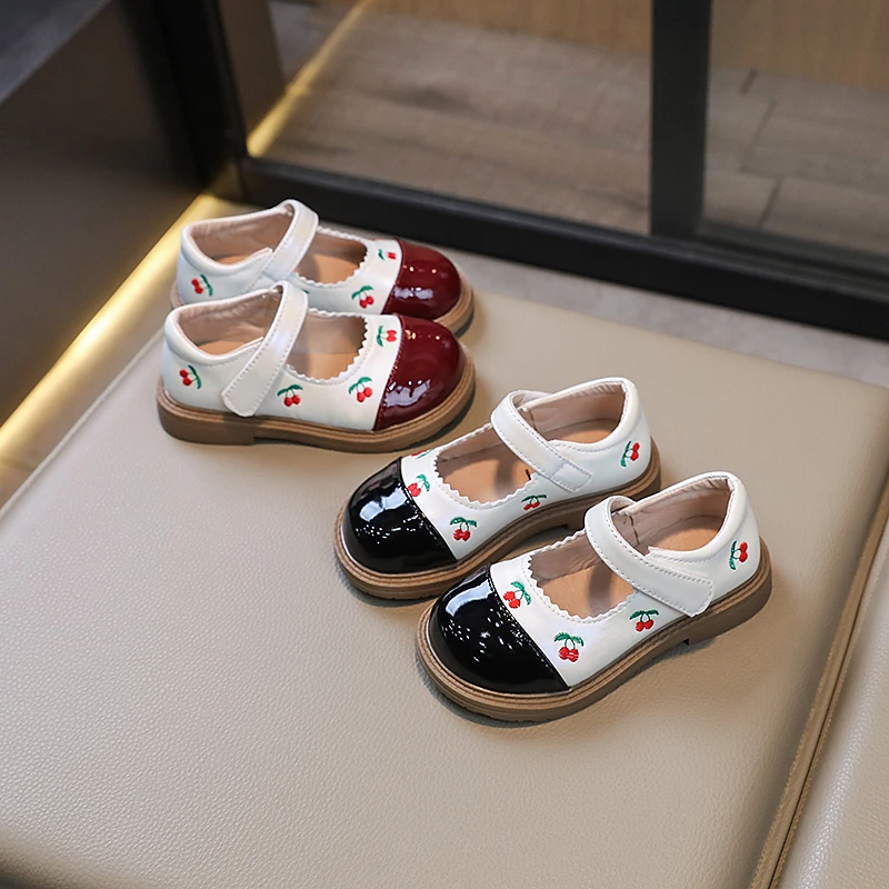Summer Children for Girls Fashion Korean Style Soft Comfortable French Design Elegant Princess Versatile Shoes