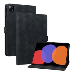 Premium PU Leather Tablet Stand Cover - Elegant, Durable, and Versatile Design for Xiaomi Pad 8 (Black)