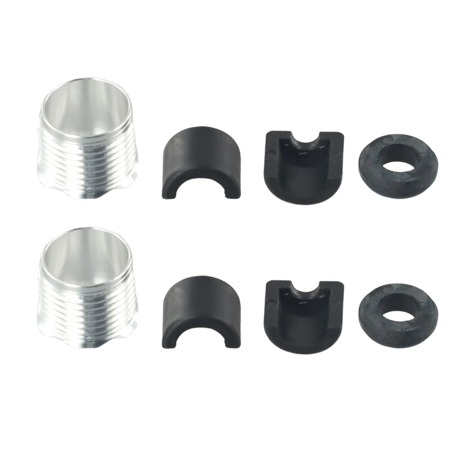 Aluminum Nut Cable Lock Nut Kit Auto Parts 277001729 Aluminum Rubber Half Ring Retainers Steering Reverse For SeaDoo 13288972 auto parts steering rear axle tie rod 13288972 axle joint tie rod for hilux 13288972