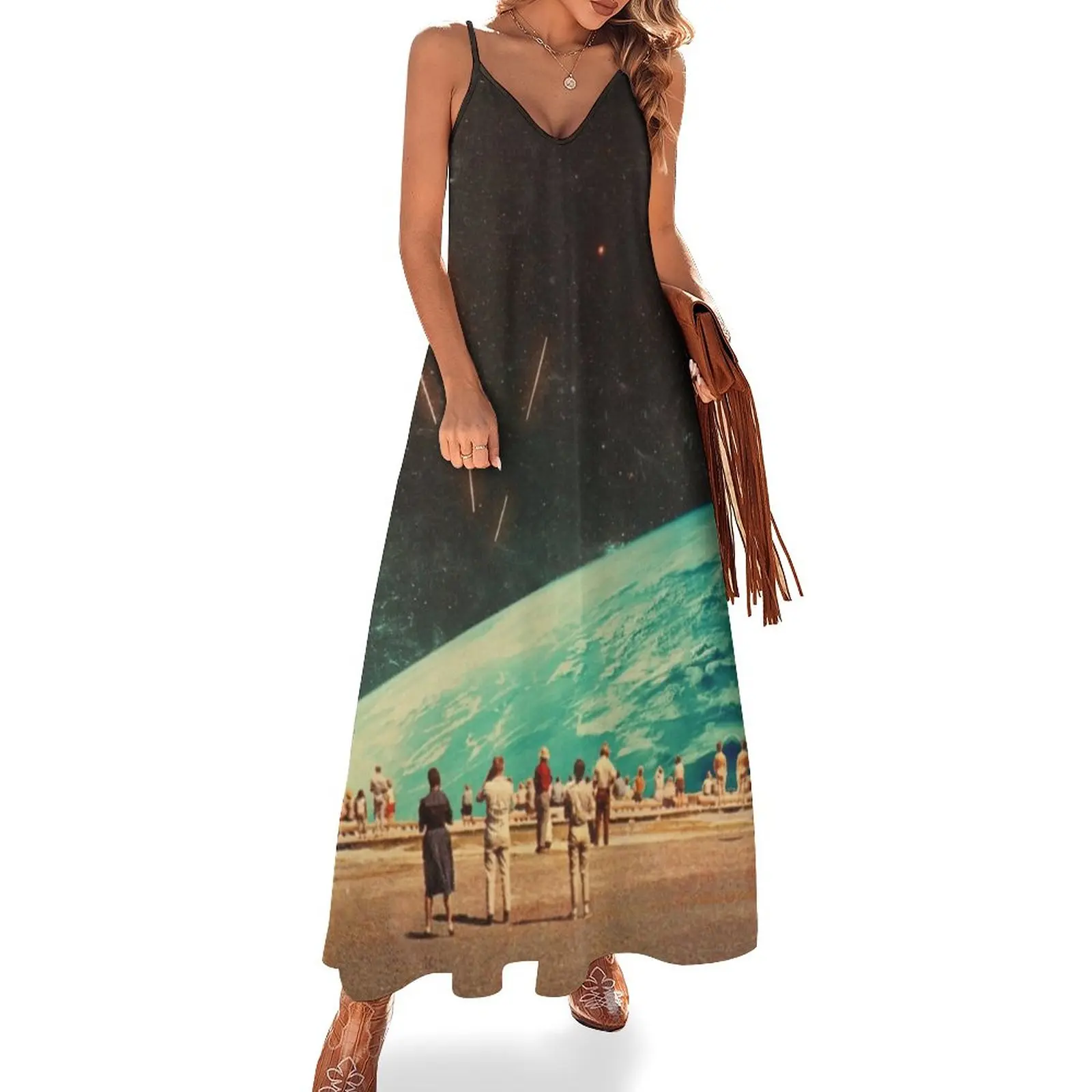 

The Others Sleeveless Dress long dress women dress for women Women's dresses women elegant luxury