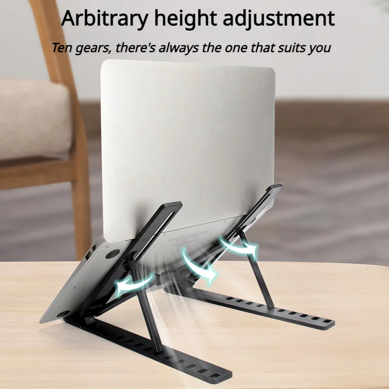 Laptop Stand For Macbook Pro Air Notebook Foldable Aluminium Alloy