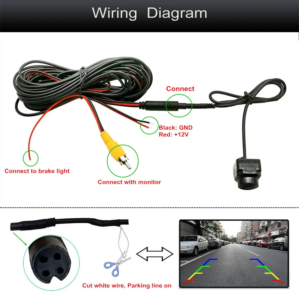 AHD 1080P Fisheye CCD ڵ 麸  ī޶,  VW ƿ BMW ȥ Ÿ  ֻ  ȣ 