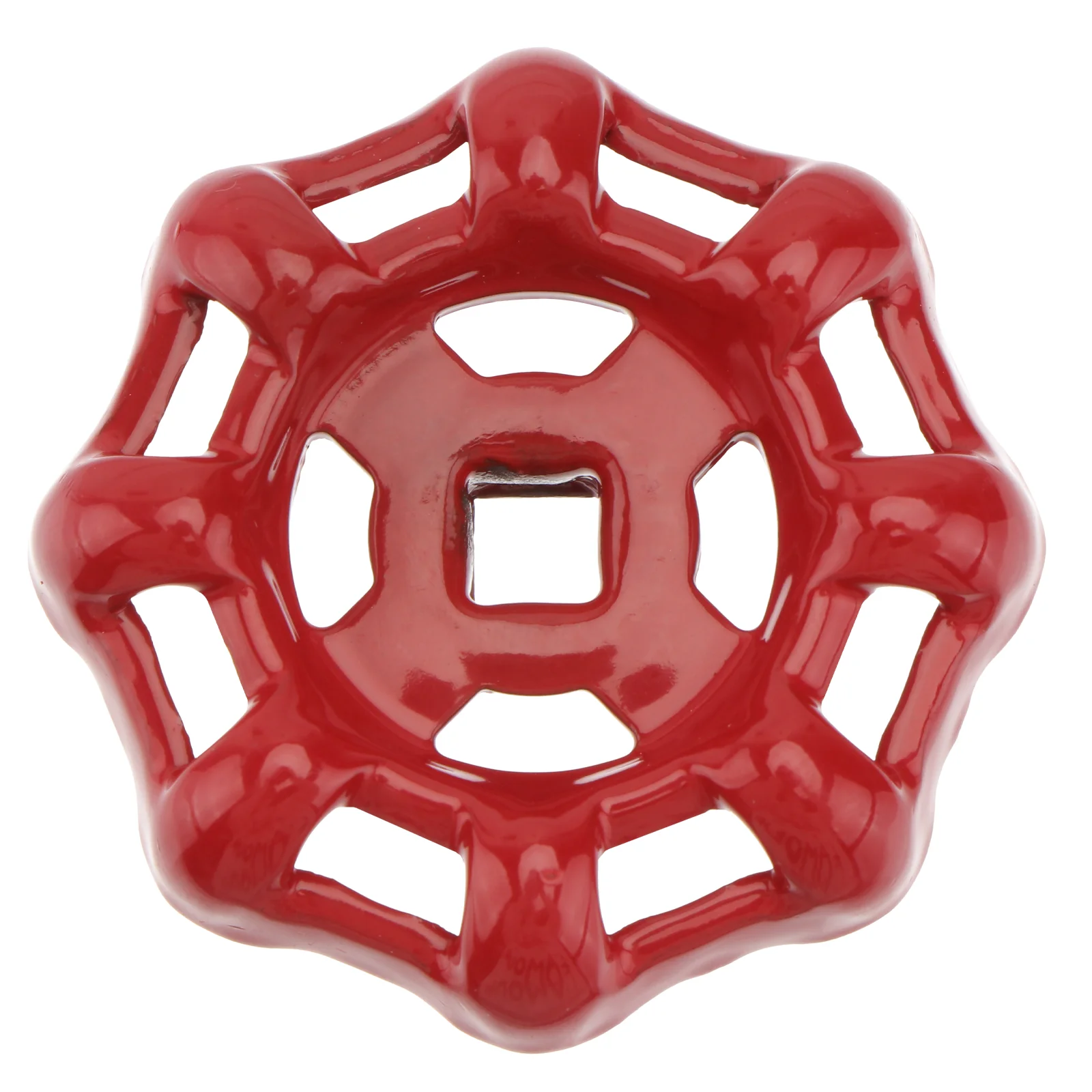Cast Iron Valve Handle Gate Valve Ball Hand Wheel Shutoff Value 6*6 Decorative Water Pipe Fittings