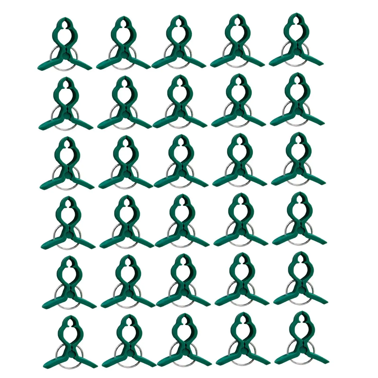 Plant Clips 30x for Climbing Plants Attachment Gardening Tool