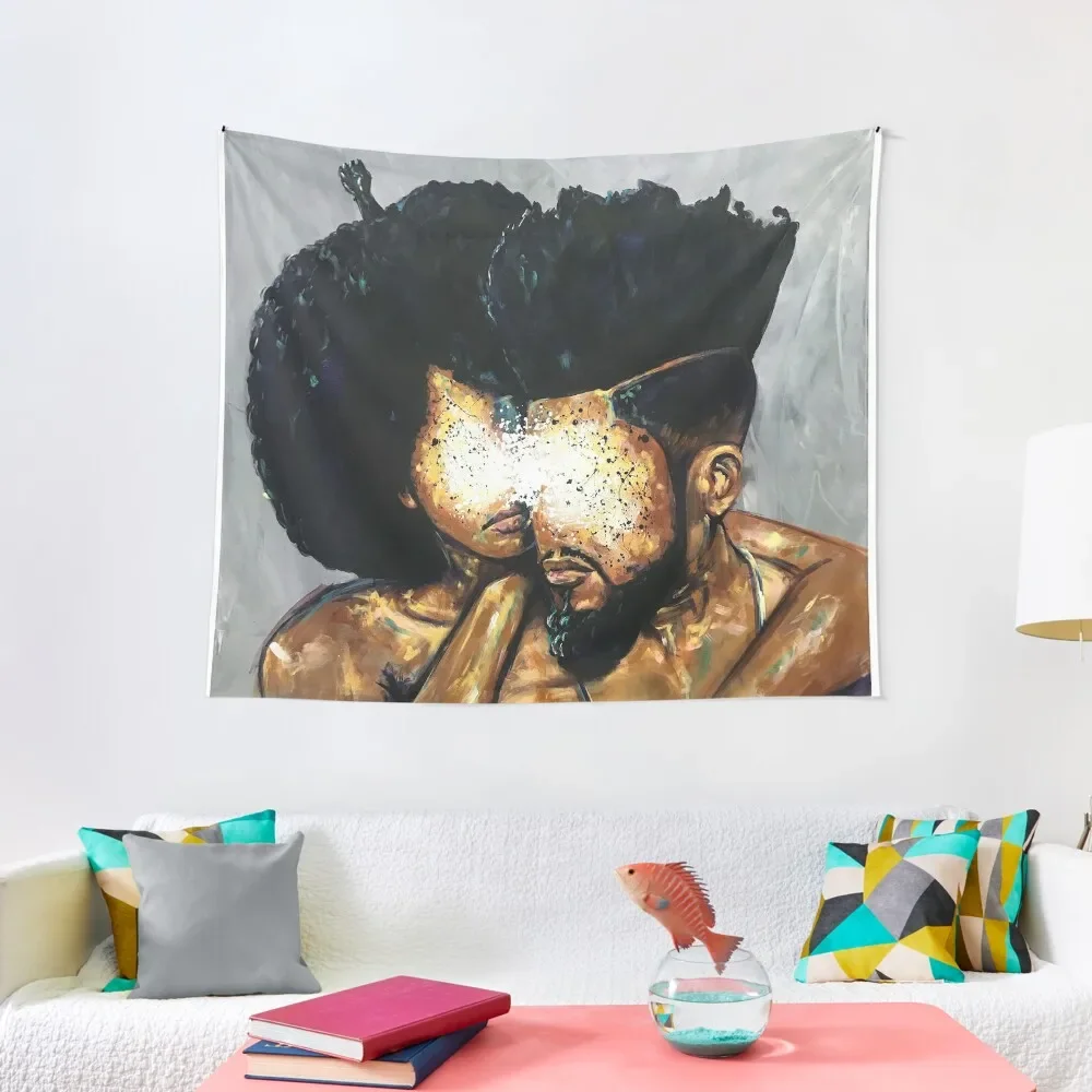 

Naturally Black Love V Tapestry Room Decorations Aesthetic Decor For Room Room Decor Korean Style Tapestry