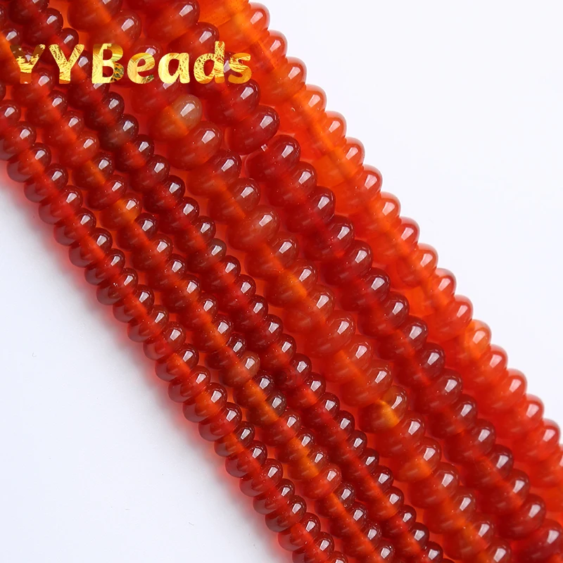 

Бусины из красного агата, круглые бусины из натурального камня с отверстием россыпью, для изготовления ювелирных изделий, браслетов, ожерелий, аксессуары для поделок, 15 дюймов