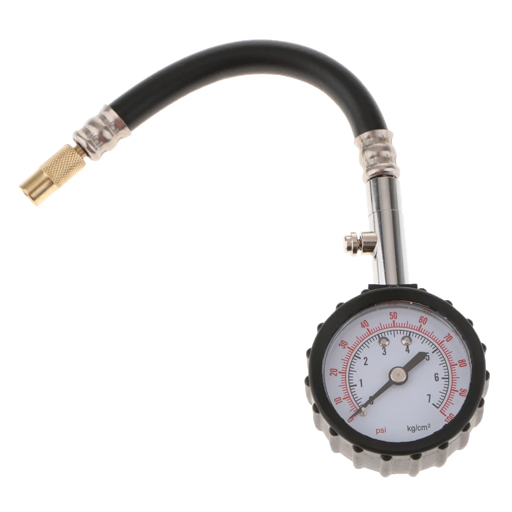 NEW Truck Auto Vehicle Car Tyre Tire Air Pressure Gauge 10-100PSI