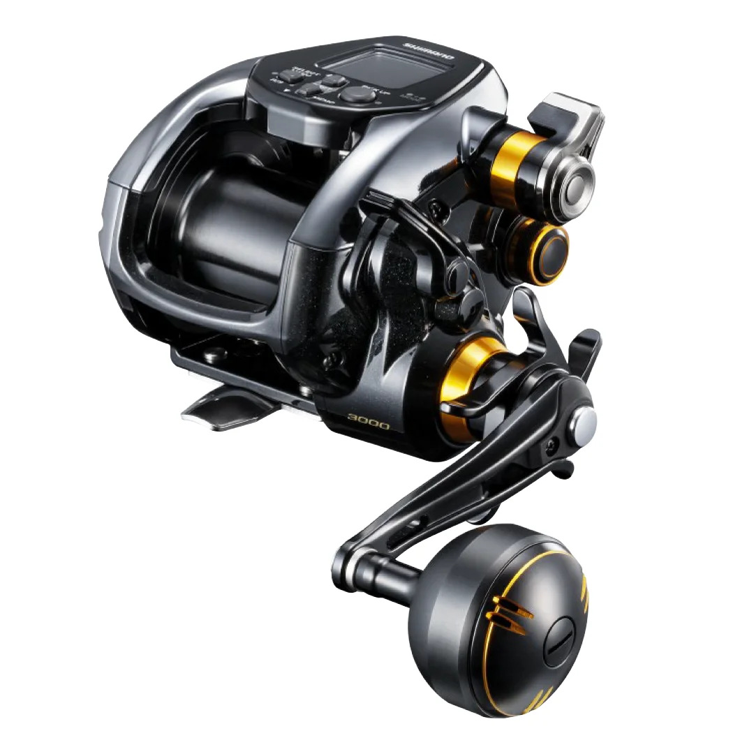 2022 NEW Original SHIMANO BEASTMASTER ELECTRIC Fishing Reels 