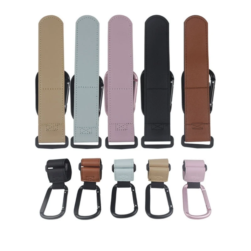 Stroller Hooks Pushchair Hook Upgrade Carabiner Pram Hook Hanging Bag Purse Universal Stroller Accessories