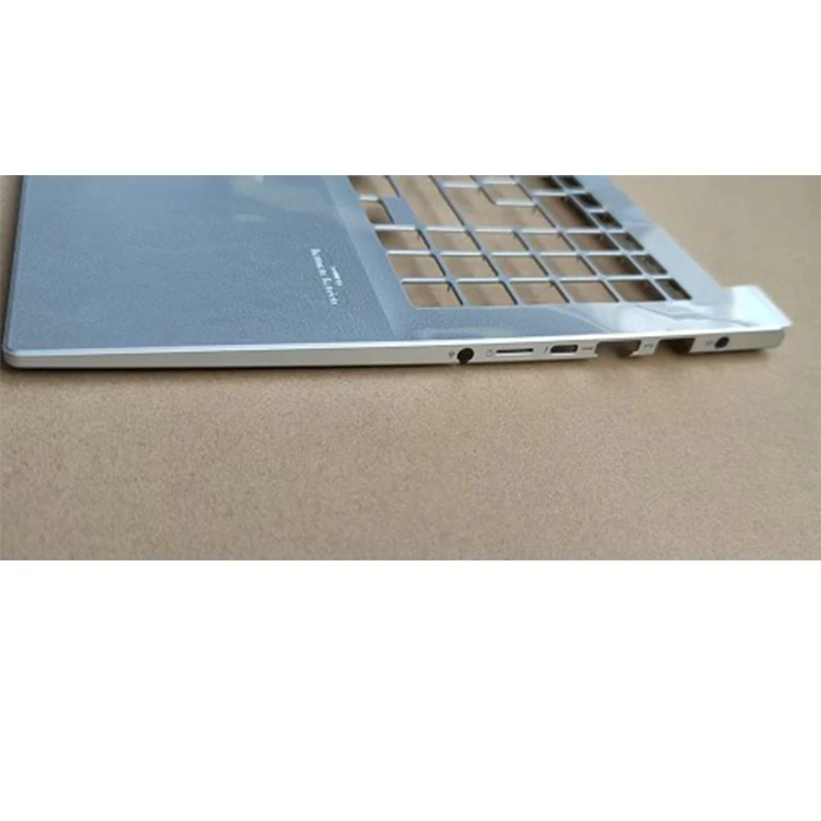para Notebook, Upper Case, Palmrest Prata Preto,