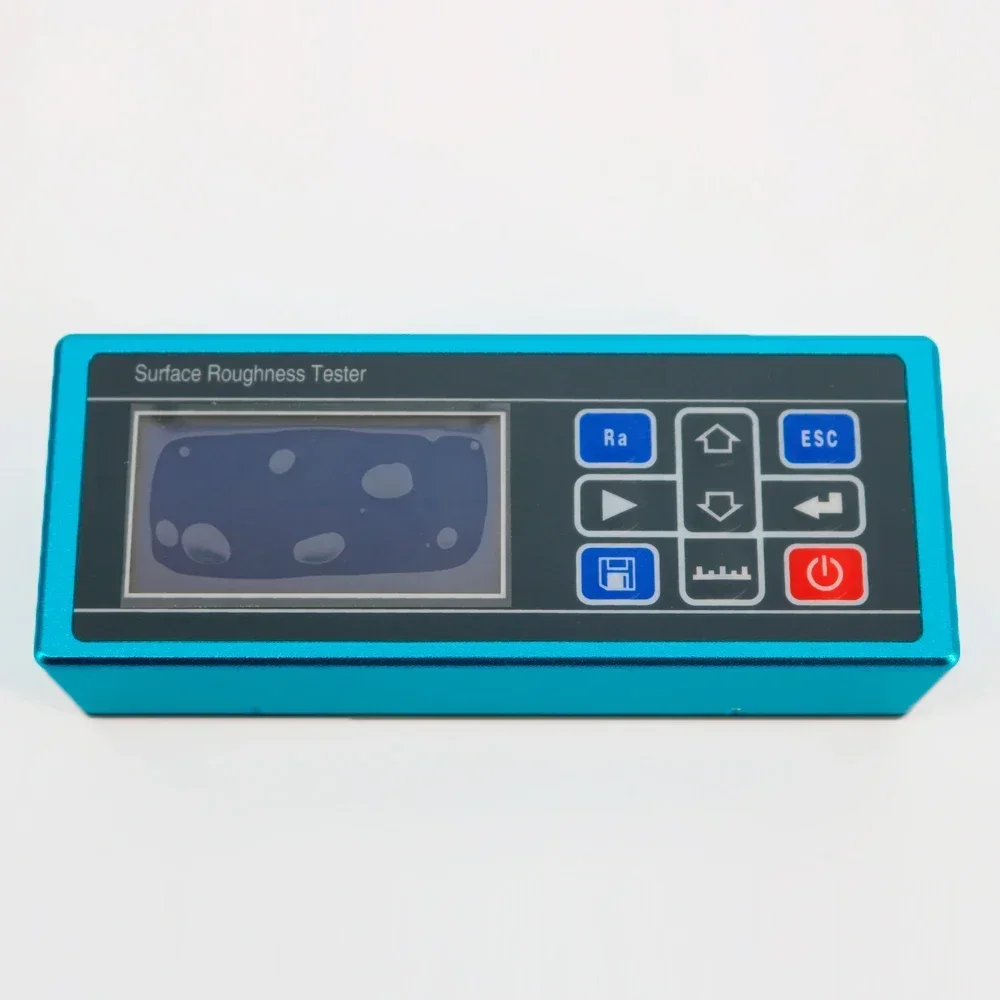 KR210 Portable Surface Roughness Meter Digital Surface Roughness Tester for 14 Parameters
