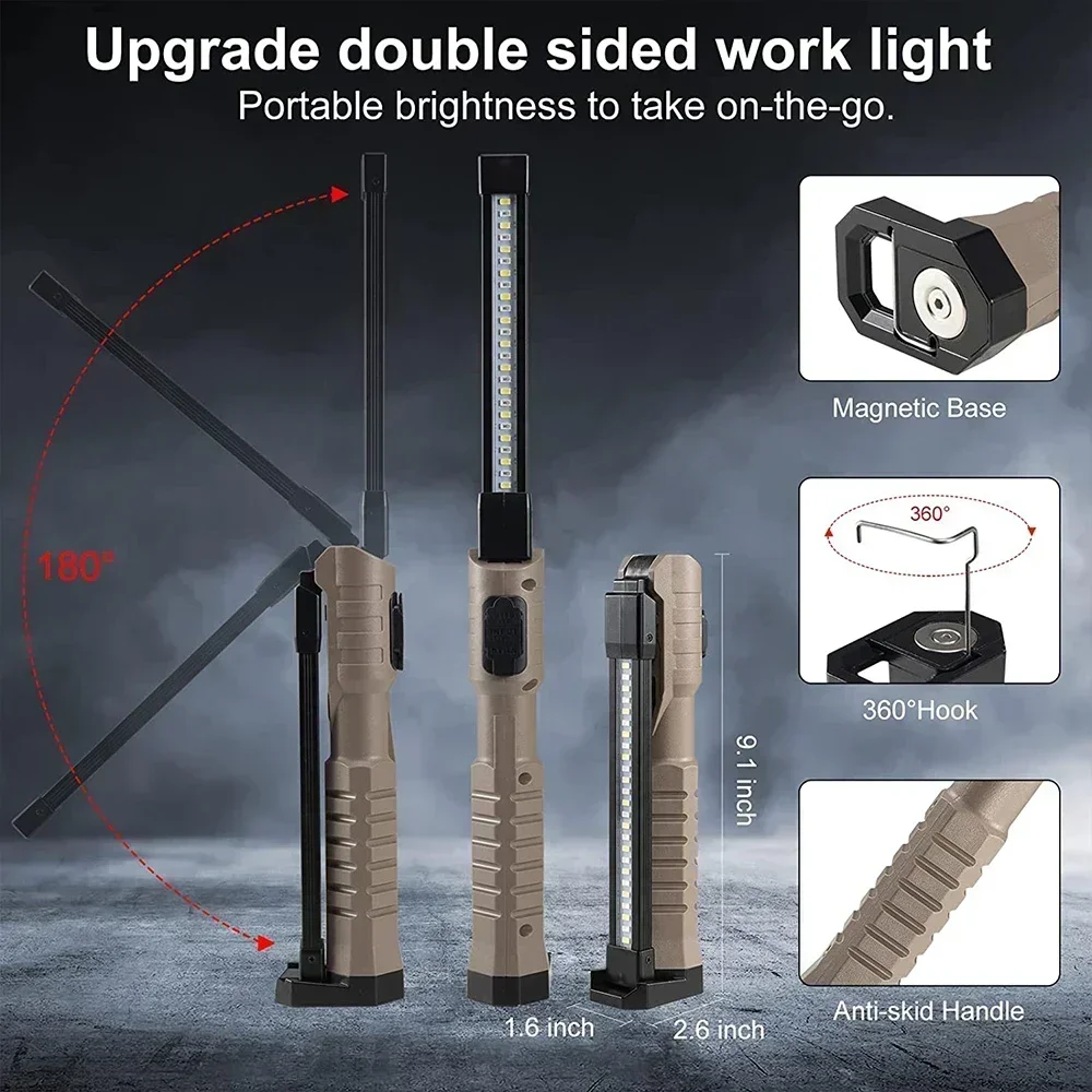 Rechargeable LED Work Light 5