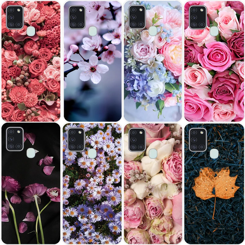 Custodia B Per Samsung A21S Custodia Per Telefono Cover Posteriore In Silicone Morbido Tpu Per Samsung Galaxy A21S Custodia A 21 S A21 S Coque Bumper