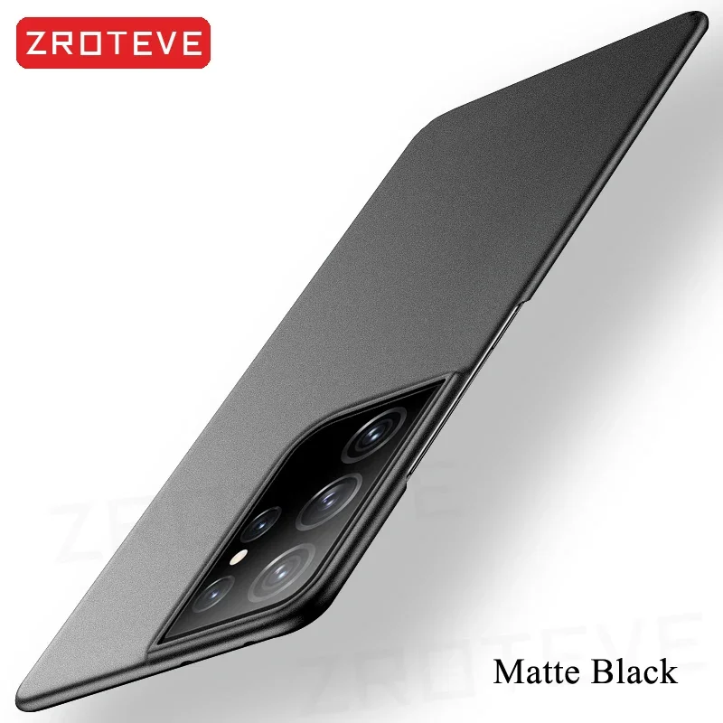 Slim Frosted Hard PC Protective Phone Case by Zroteve