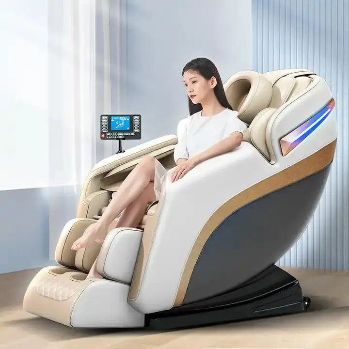 Auto Modern Lazy Boy Recliner Reflexology Cinema Sofa Recliner Electric Massage Chair 6