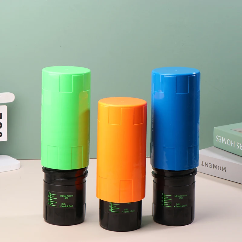 Pressure Maintaining Repairing Container Tennis Ball Shape Restore Pressurizer Tennis Ball Saver Storage Jar Box